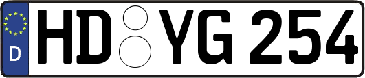 HD-YG254