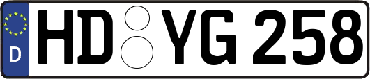 HD-YG258