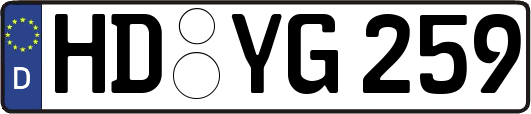 HD-YG259