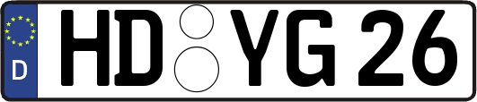 HD-YG26
