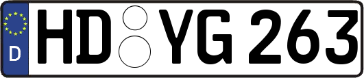 HD-YG263