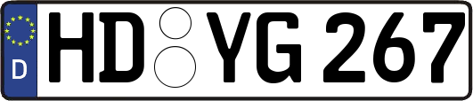 HD-YG267
