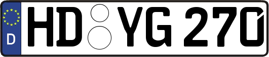HD-YG270