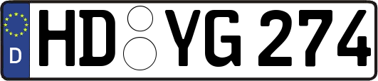 HD-YG274