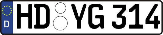 HD-YG314