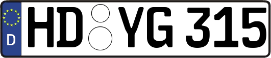 HD-YG315