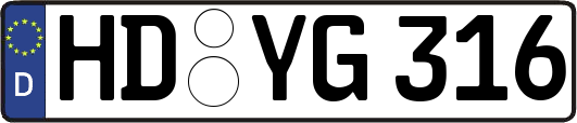 HD-YG316