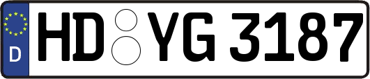 HD-YG3187