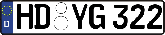 HD-YG322