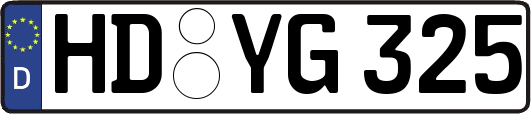 HD-YG325
