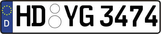 HD-YG3474