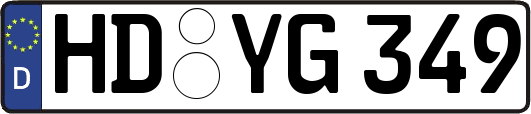 HD-YG349