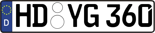 HD-YG360