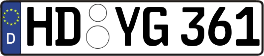 HD-YG361