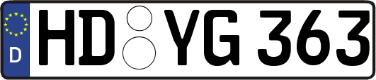 HD-YG363