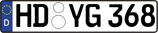 HD-YG368