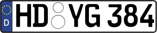 HD-YG384