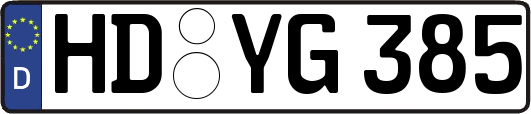 HD-YG385