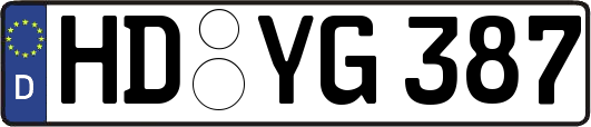 HD-YG387