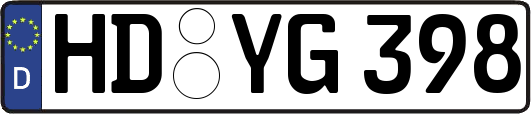 HD-YG398