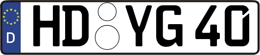 HD-YG40