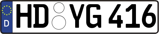 HD-YG416