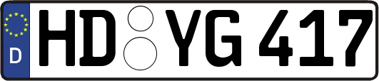 HD-YG417