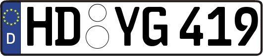 HD-YG419