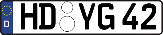 HD-YG42
