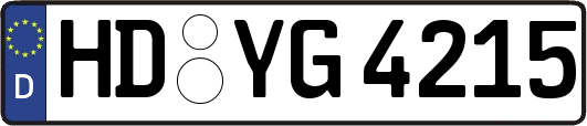 HD-YG4215
