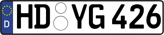 HD-YG426
