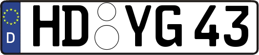 HD-YG43