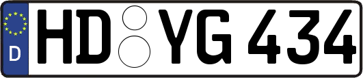 HD-YG434