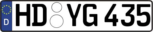HD-YG435