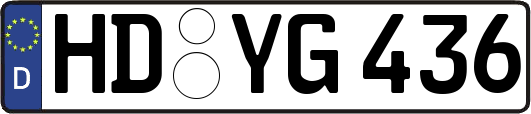 HD-YG436