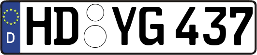 HD-YG437