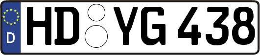 HD-YG438