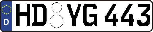 HD-YG443