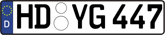 HD-YG447
