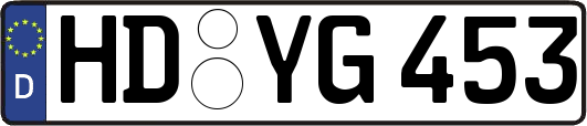 HD-YG453