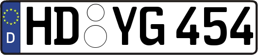 HD-YG454