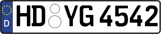 HD-YG4542
