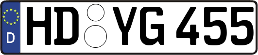 HD-YG455