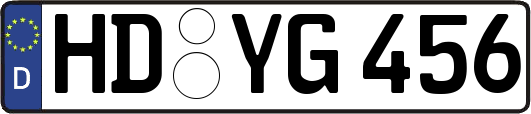 HD-YG456