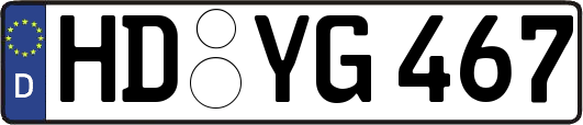 HD-YG467