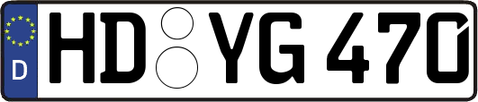 HD-YG470