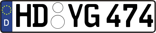 HD-YG474