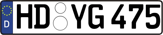 HD-YG475
