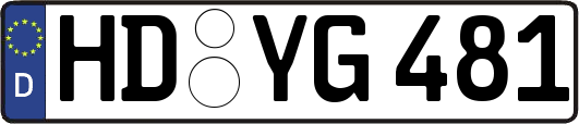 HD-YG481