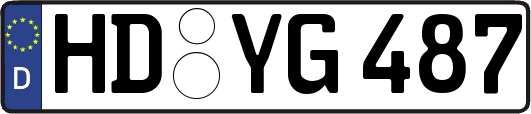 HD-YG487